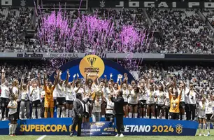 Corinthians derrota Cruzeiro e conquista tri da Supercopa feminina (Foto: CBF) Corinthians derrota Cruzeiro e conquista tri da Supercopa feminina (Foto: CBF)