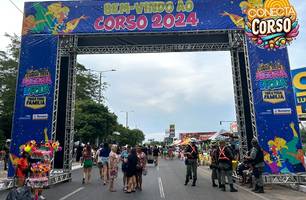 Corso de Teresina 2024 (Foto: Gabriel Prado / Conecta Piauí) Corso de Teresina 2024 (Foto: Gabriel Prado / Conecta Piauí)