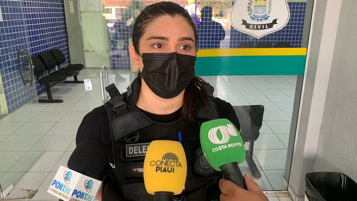 Delegada Fernanda Novais