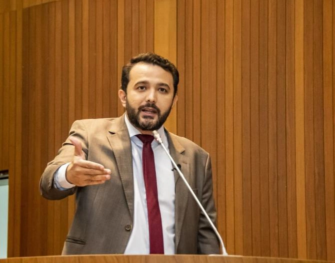 Deputado estadual Yglésio Moyses