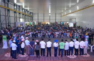 Dia de Campo Progresso Sementes 2024 reune mais de 3 mil pessoas em Sebastião Leal (Foto: Reprodução) Dia de Campo Progresso Sementes 2024 reune mais de 3 mil pessoas em Sebastião Leal (Foto: Reprodução)