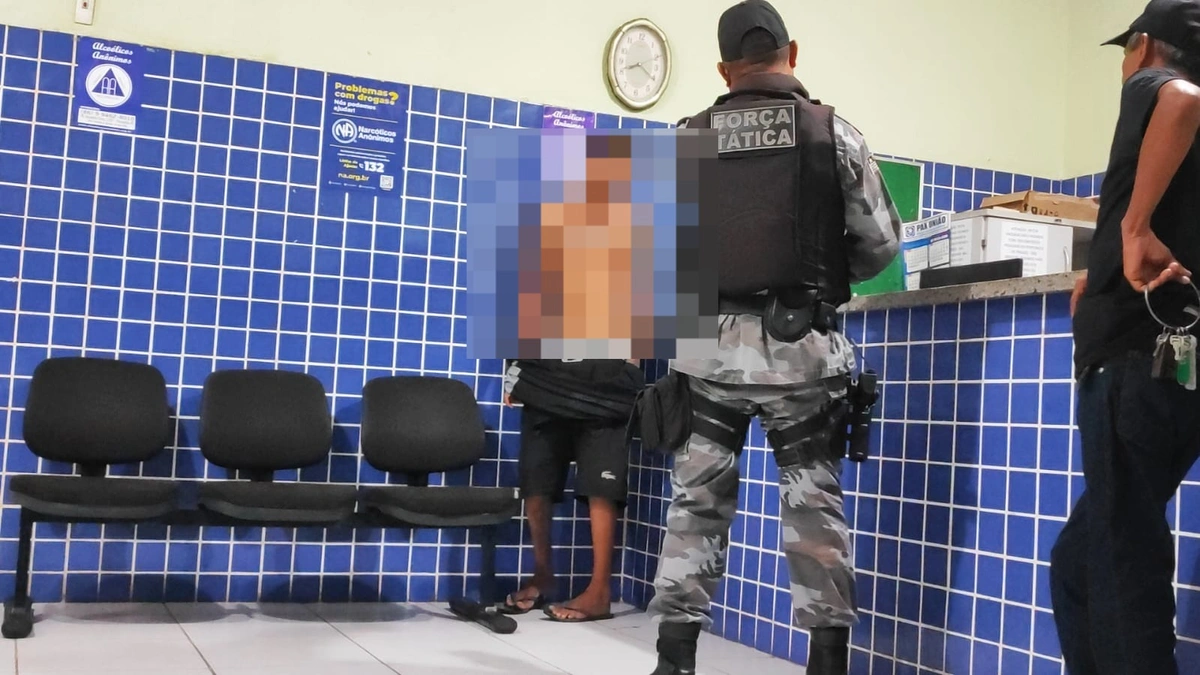 Discussão entre menores em quadra esportiva quase termina em tragédia em Parnaíba