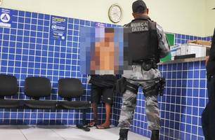 Discussão entre menores em quadra esportiva quase termina em tragédia em Parnaíba (Foto: Reprodução) Discussão entre menores em quadra esportiva quase termina em tragédia em Parnaíba (Foto: Reprodução)