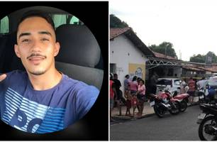 Dono de loja de celular é assasinado com vários tiros na zona Norte de Teresina (Foto: Reprodução) Dono de loja de celular é assasinado com vários tiros na zona Norte de Teresina (Foto: Reprodução)