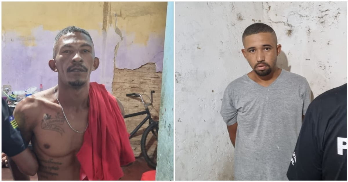 Dupla acusada de tráfico de drogas é presa no Piauí