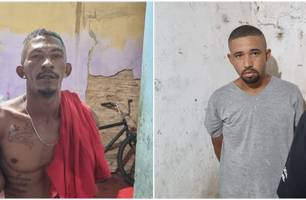 Dupla acusada de tráfico de drogas é presa no Piauí (Foto: Reprodução) Dupla acusada de tráfico de drogas é presa no Piauí (Foto: Reprodução)