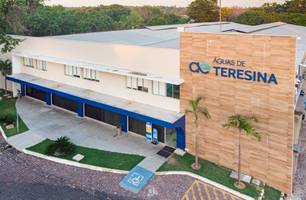 Empresa Águas de Teresina (Foto: Reprodução) Empresa Águas de Teresina (Foto: Reprodução)