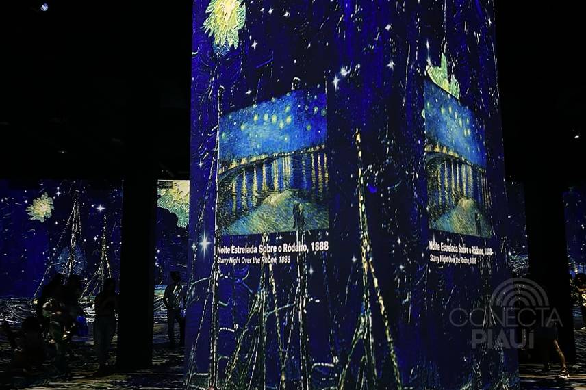 Exposição Van Gogh & Impressionistas Exposição Van Gogh & Impressionistas