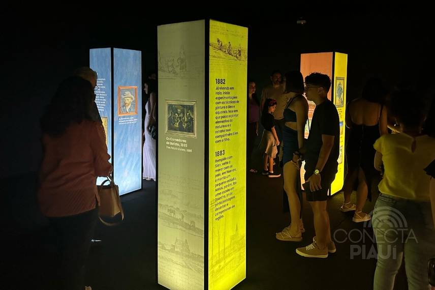 Exposição Van Gogh & Impressionistas Exposição Van Gogh & Impressionistas