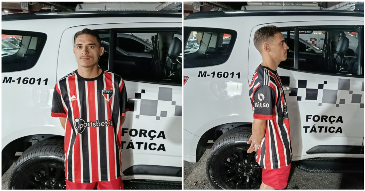 Foragido da Justiça do Piauí é preso enquanto assisitia jogo no Morumbi