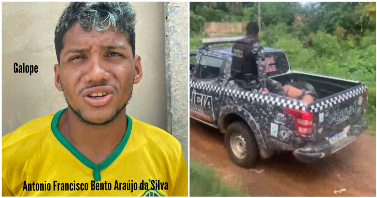 'Galope' morre com tiro no abdômen após perseguição da PM de Campo Maior