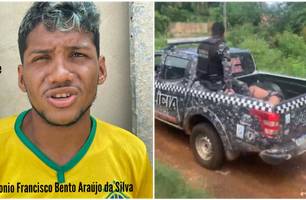 'Galope' morre com tiro no abdômen após perseguição da PM de Campo Maior (Foto: Reprodução) 'Galope' morre com tiro no abdômen após perseguição da PM de Campo Maior (Foto: Reprodução)