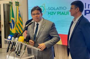 Governo do Piauí anuncia inicia obras de usina solar para Hidrogênio Verde em maio (Foto: Tiago Moura/Conecta Piauí) Governo do Piauí anuncia inicia obras de usina solar para Hidrogênio Verde em maio (Foto: Tiago Moura/Conecta Piauí)