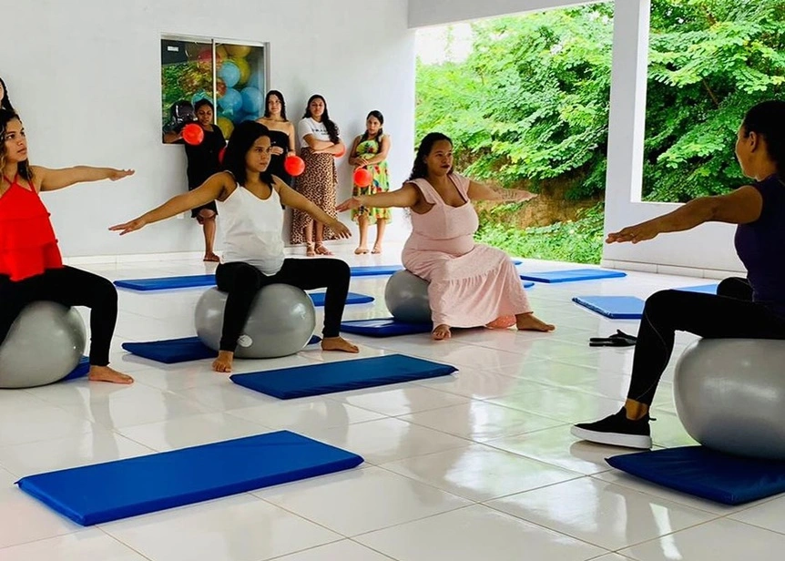 Grupo de gestantes 'Ser Mãe'