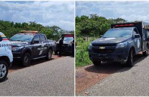 Homem cai e morre durante escavação de poço em Parnaíba (Foto: Reprodução/Folha do Delta) Homem cai e morre durante escavação de poço em Parnaíba (Foto: Reprodução/Folha do Delta)
