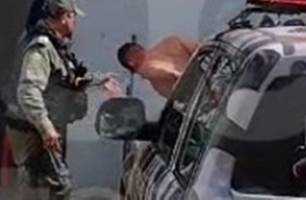 Homem é preso suspeito de roubo de motocicleta no município de Demerval Lobão (Foto: Reprodução/whatsapp) Homem é preso suspeito de roubo de motocicleta no município de Demerval Lobão (Foto: Reprodução/whatsapp)