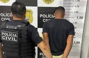 Homem foi preso por descumprimento de medidas protetivas (Foto: Reprodução) Homem foi preso por descumprimento de medidas protetivas (Foto: Reprodução)