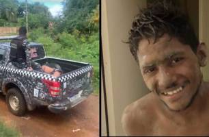 Homem procurado pela polícia é baleado durante perseguição em Campo Maior (Foto: Reprodução) Homem procurado pela polícia é baleado durante perseguição em Campo Maior (Foto: Reprodução)