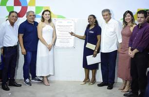 Inauguração de nova escola do SESI em Picos (Foto: Reprodução) Inauguração de nova escola do SESI em Picos (Foto: Reprodução)