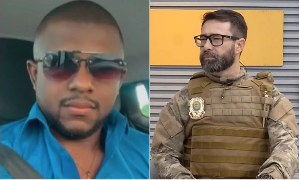 José Moisés e delegado Rony da Rocha