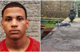Jovem é assassinado a tiros dentro de escola na zona Sudeste de Teresina (Foto: Reprodução) Jovem é assassinado a tiros dentro de escola na zona Sudeste de Teresina (Foto: Reprodução)