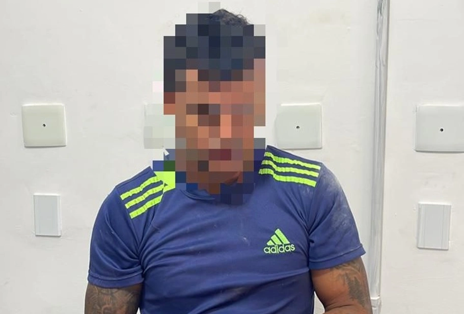 J.S.P. de S. foi preso por crime praticado em 2011