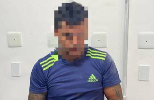 J.S.P. de S. foi preso por crime praticado em 2011 (Foto: Reprodução) J.S.P. de S. foi preso por crime praticado em 2011 (Foto: Reprodução)