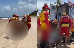 Juiz piauiense de 40 anos morre após afogamento em banho de praia na Paraíba (Foto: Reprodução) Juiz piauiense de 40 anos morre após afogamento em banho de praia na Paraíba (Foto: Reprodução)