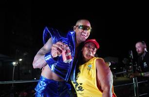 Leo Santana e Tailane Santos Figueiredo (Foto: Vr2producoes / divulgação)