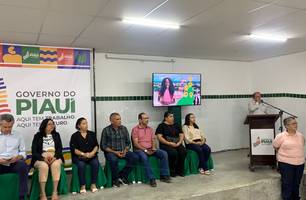 Lideranças se reúnem para lançamento do Orçamento Participativo (OPA) em Parnaíba (Foto: Renato Carlos/Conecta Piauí) Lideranças se reúnem para lançamento do Orçamento Participativo (OPA) em Parnaíba (Foto: Renato Carlos/Conecta Piauí)
