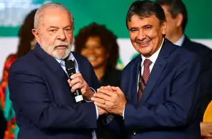 Lula e Wellington Dias (Foto: Marcelo Camargo/Agência Brasil) Lula e Wellington Dias (Foto: Marcelo Camargo/Agência Brasil)