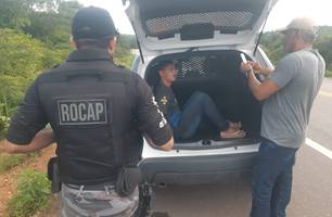 Mais cinco fugitivos da Penitenciária de Bom Jesus são recapturados em operação (Foto: Reprodução) Mais cinco fugitivos da Penitenciária de Bom Jesus são recapturados em operação (Foto: Reprodução)