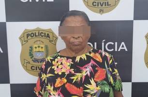 'Mamãe metralha': idosa é presa após 10 anos por incentivar assassinato no Piauí (Foto: Reprodução) 'Mamãe metralha': idosa é presa após 10 anos por incentivar assassinato no Piauí (Foto: Reprodução)