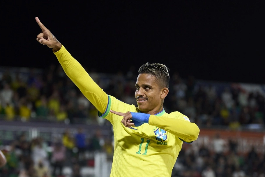 Mauricinho foi importante para a vitória da Seleção Brasileira contra o México