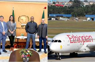 Ministros viajam ao continente Africano para acompanhar presidente Lula (Foto: Reprodução) Ministros viajam ao continente Africano para acompanhar presidente Lula (Foto: Reprodução)