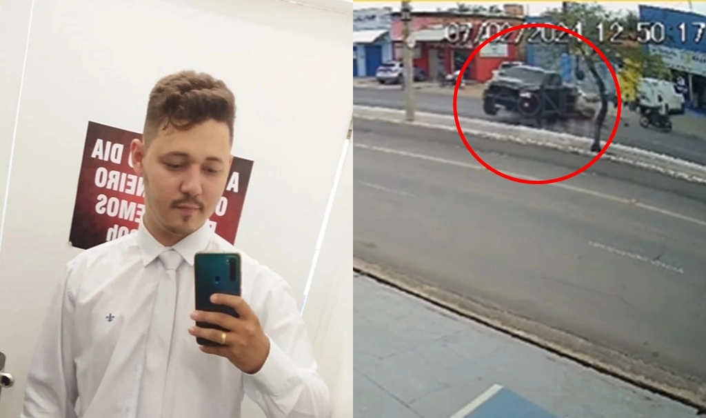 Motociclista que morreu atropelado por caminhonete em Teresina é identificado