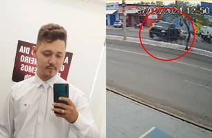 Motociclista que morreu atropelado por caminhonete em Teresina é identificado (Foto: Reprodução) Motociclista que morreu atropelado por caminhonete em Teresina é identificado (Foto: Reprodução)