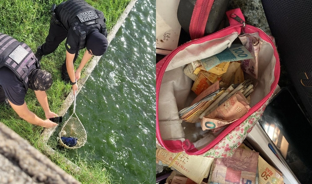 Mulher é presa com drogas e suspeita de monitorar polícia com drones em Parnaíba