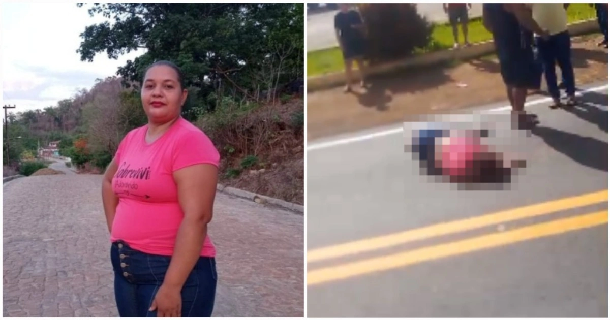 Mulher morre após ser atropelada por carro na BR-316 em Monsenhor Gil