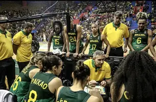Paris 2024: seleção feminina de basquete não consegue vaga (Foto: Dilvulgação / CBB) Paris 2024: seleção feminina de basquete não consegue vaga (Foto: Dilvulgação / CBB)