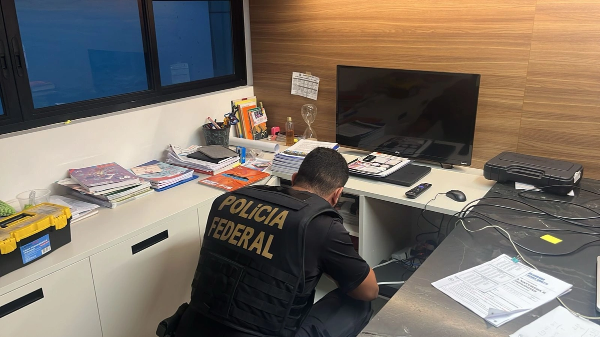 PF deflagra operação contra desvio na merenda escolar em Teresina