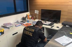 PF deflagra operação contra desvio na merenda escolar em Teresina (Foto: Reprodução) PF deflagra operação contra desvio na merenda escolar em Teresina (Foto: Reprodução)