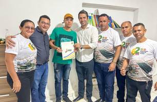 Piauí Fomento investe mais de R$ 120 mil em produtores de Ovinos em Aroazes (Foto: Reprodução) Piauí Fomento investe mais de R$ 120 mil em produtores de Ovinos em Aroazes (Foto: Reprodução)