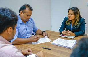 Piauí: Sada e Caixa assinam contratos para obras de pavimentação em 15 municípios (Foto: Reprodução) Piauí: Sada e Caixa assinam contratos para obras de pavimentação em 15 municípios (Foto: Reprodução)