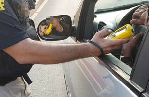 Piauí tem aumento de quase 12% no número de autuações por alcoolemia (Foto: Divulgação/PRF) Piauí tem aumento de quase 12% no número de autuações por alcoolemia (Foto: Divulgação/PRF)