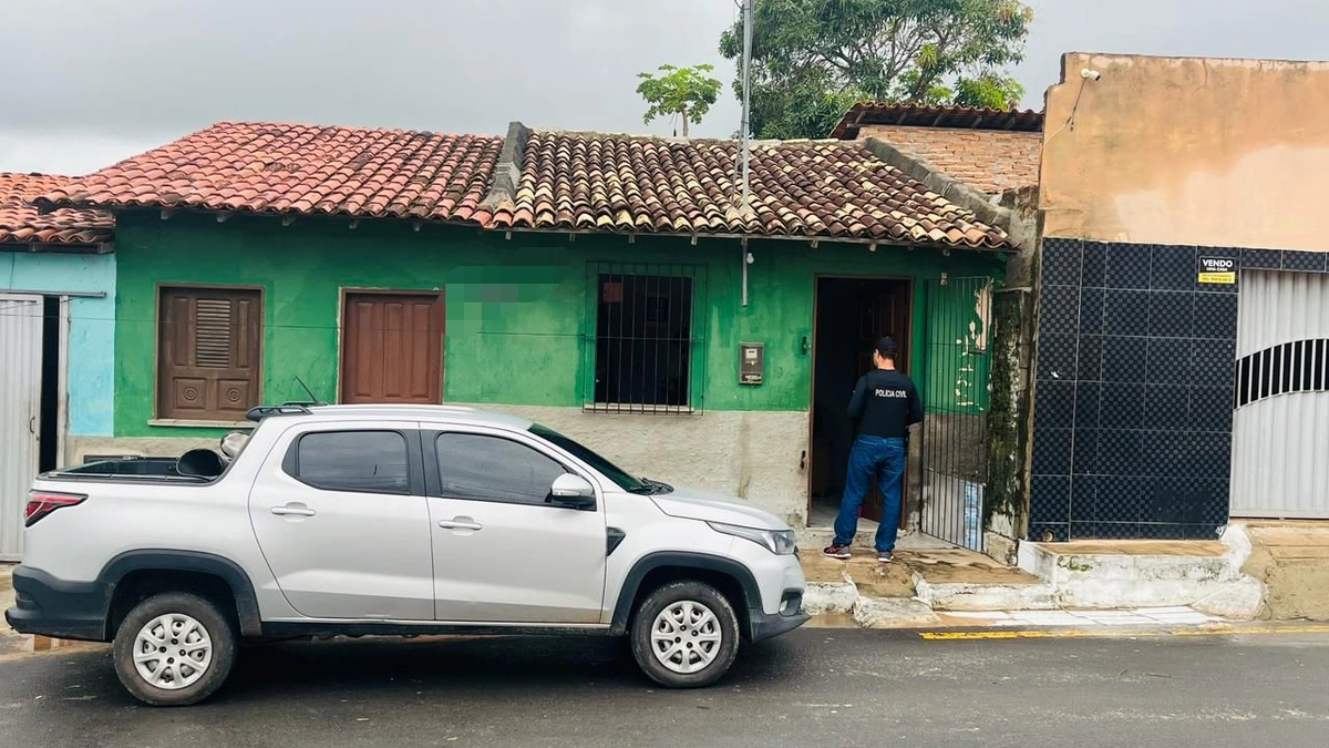 Polícia Civil cumpre mandados de busca e apreensão em Parnaíba