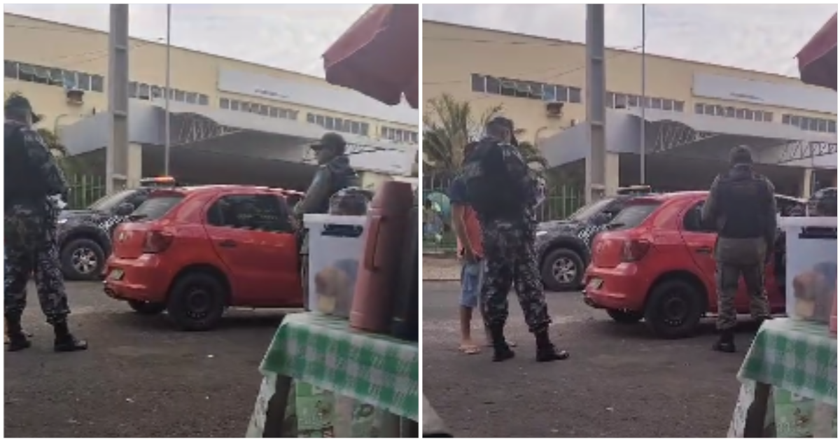 Polícia faz cerco no HUT após criminosos ameaçarem matar jovem baleado