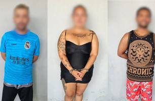 Polícia Militar prende três pessoas suspeitas de tráfico de drogas em Parnaíba (Foto: Reprodução) Polícia Militar prende três pessoas suspeitas de tráfico de drogas em Parnaíba (Foto: Reprodução)