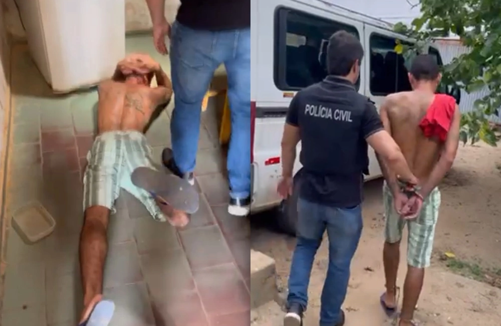 Polícia prende ‘Cachorrão’, membro do PCC foragido da justiça na zona Norte de THE