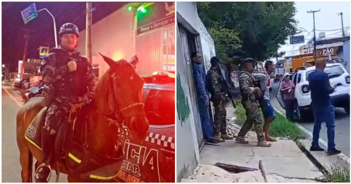 Polícia prende seis suspeitos de executar policial durante briga em Teresina